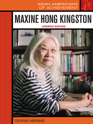 cover image of Maxine Hong Kingston
